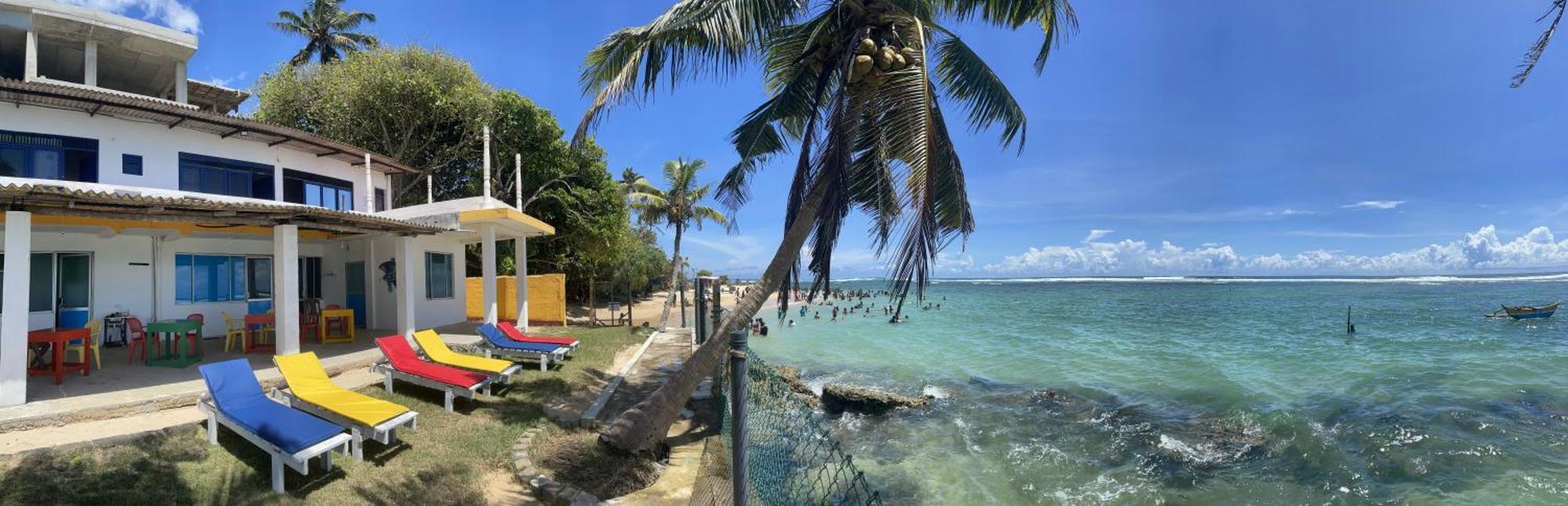 Sayuri Beach Hotel Matara Exteriér fotografie