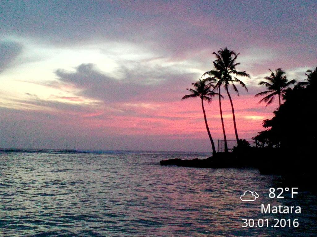 Sayuri Beach Hotel Matara Exteriér fotografie